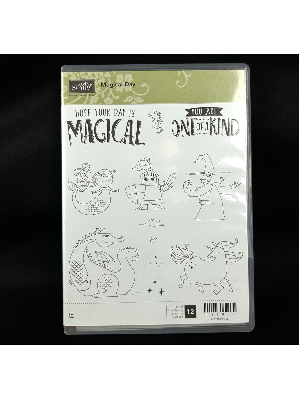 Stampin' Up! Magical Day Stamp Set Framelits Dies 145857